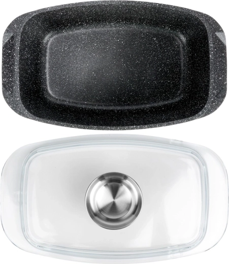 Revêtement granit antiadhésif pour une cuisson avec un minimum de matières grasses