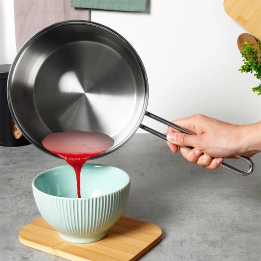 Versement pratique sans éclaboussures