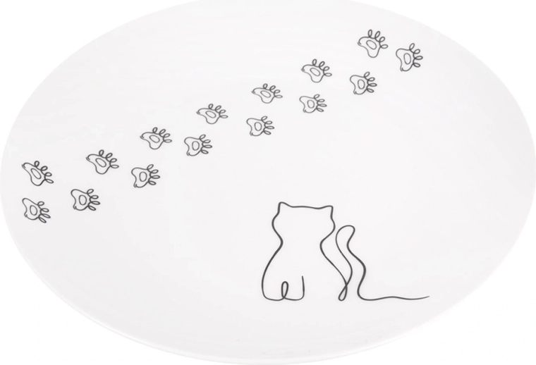 Diamètre pratique de 20,5 cm pour desserts et en-cas