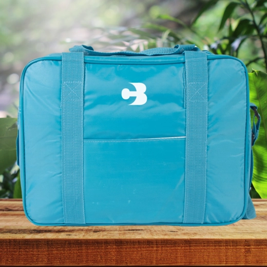 Poche frontale pratique