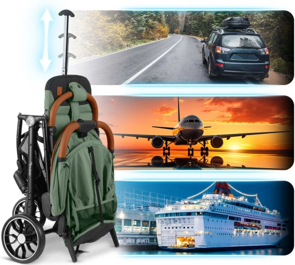 Pliage en 2 secondes et dimensions compactes