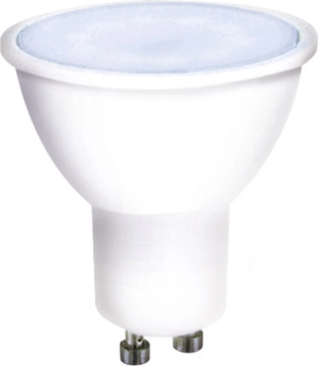 Ampoule LED spot Solight GU10 7 W 6000 K 595 lm blanche
