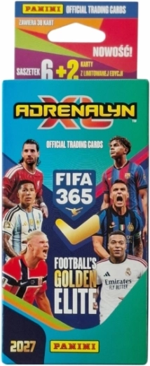 Blister exclusif Panini FIFA 365 Adrenalyn XL 2027