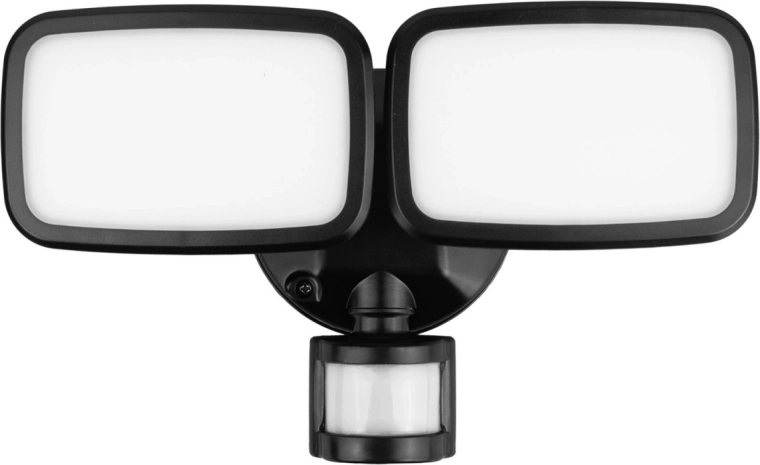 Détection de mouvement intelligente réglable 5–12 m