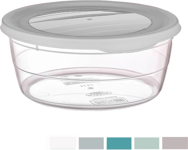 Boîte ronde UH Trend 1,75 l (assortiment de couleurs)