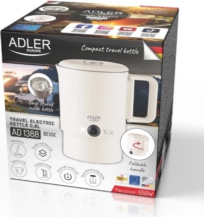 Conception de voyage compacte