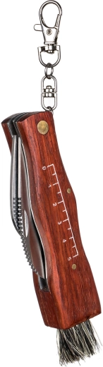 Mousqueton et tire-bouchon pour vos sorties