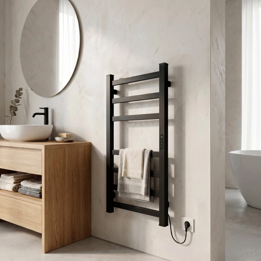 Pour la salle de bain : protection IPX4 et montage mural