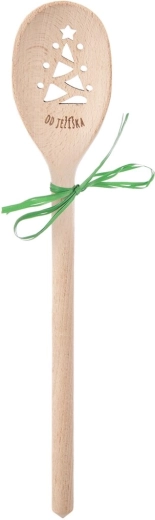 Cuillère ovale en bois STROMEK 30 cm