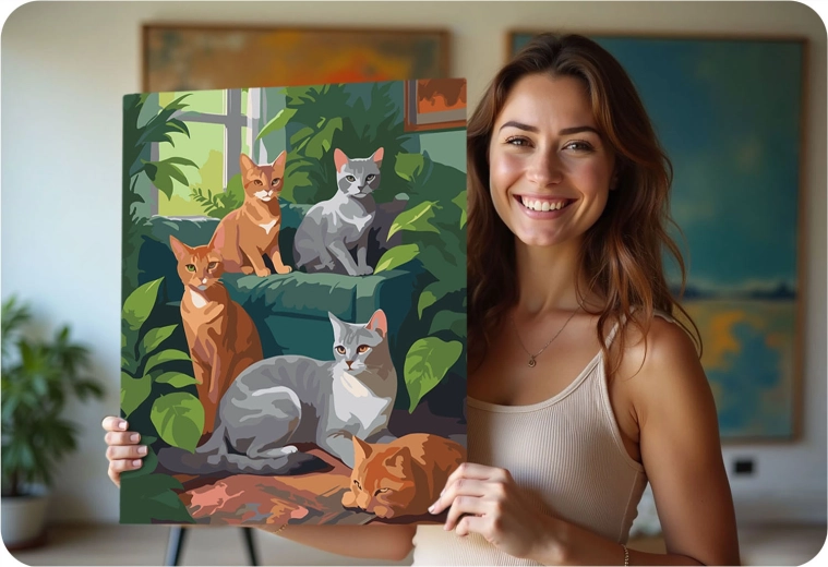 Détente, amusement et belle décoration