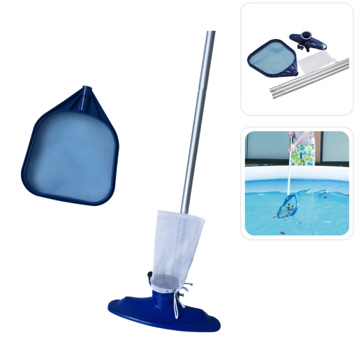 Perche en aluminium légère avec portée jusqu’à 205 cm