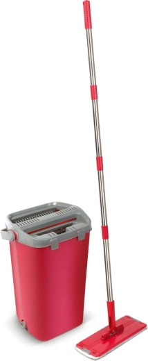 Ensemble de nettoyage Lamart avec balai plat Clean 11 l
