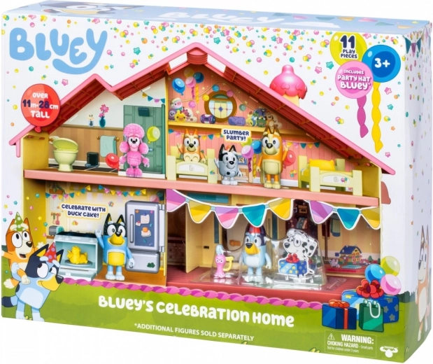 Maison de la famille BLUEY - Fête