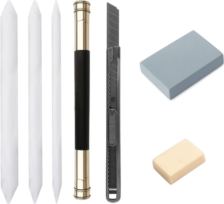 Accessoires pour un travail détaillé et une finition nette du dessin