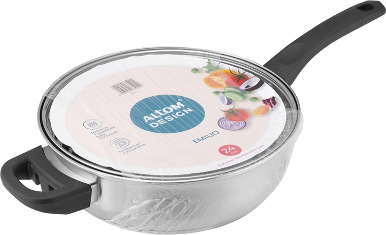 Profil plus haut et capacité de 2,8 l