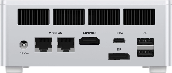 USB4 et trois sorties vidéo pour plusieurs moniteurs