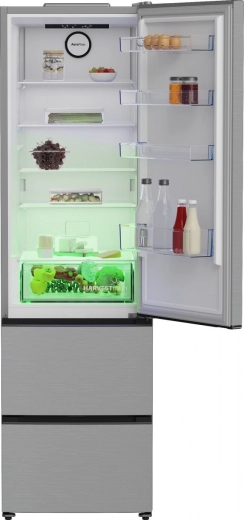 Intérieur clair avec éclairage LED