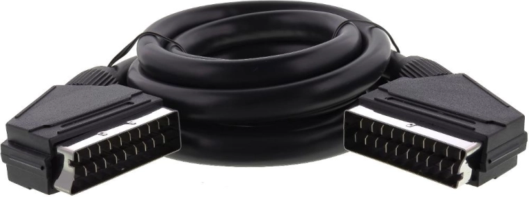 Câble SCART Sencor mâle–mâle 1,5 m