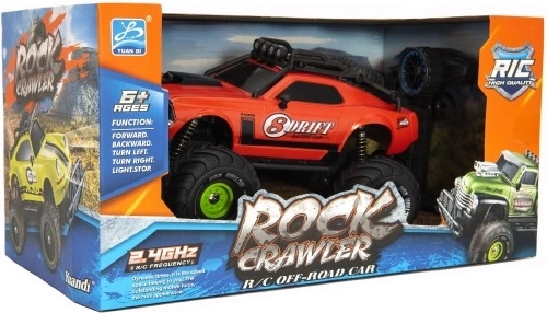 Roues tout-terrain et châssis surélevé