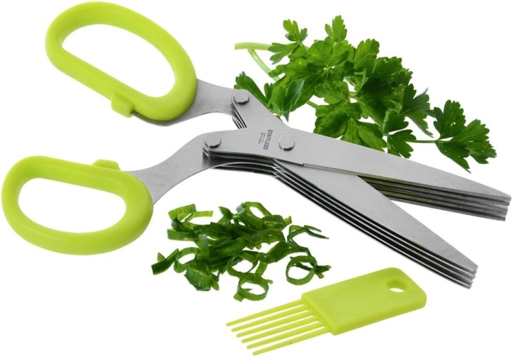 Cinq lames pour une coupe éclair