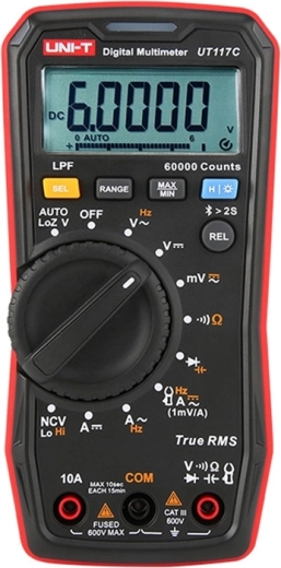 Multimètre numérique Uni-T UT117C True RMS