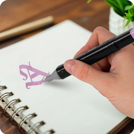 Flux d’encre fluide pour calligraphie et lettering