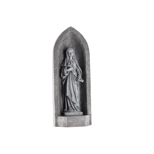 Chapelle en volume avec un effet 3D marqué