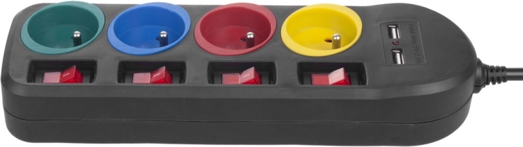 Deux ports USB