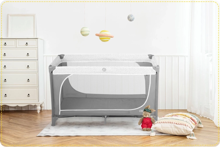 Deux niveaux de hauteur pour un sommeil en sécurité