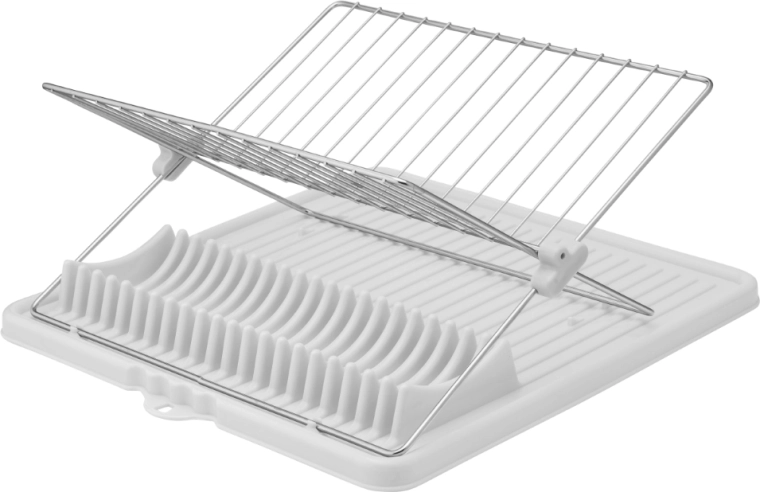 Séchage organisé des assiettes et de la vaisselle