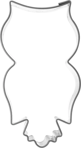 Emporte-pièce Orion pour biscuits, hibou, 7 cm