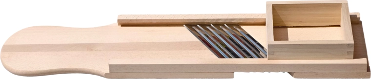 Quatre lames inox tranchantes pour des performances rapides