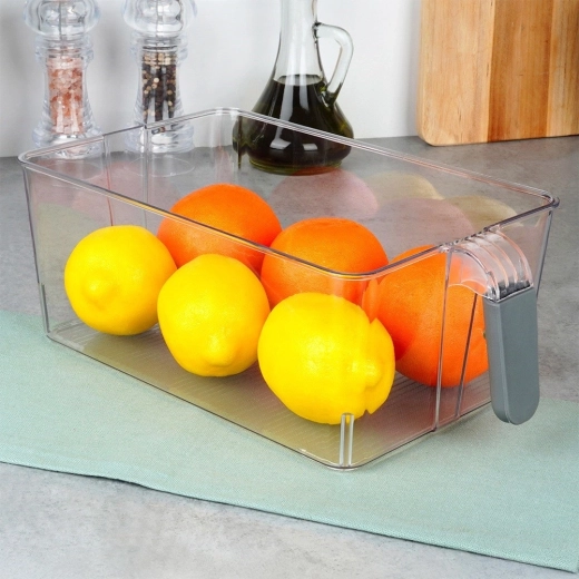 Extraction facile grâce à la poignée confortable