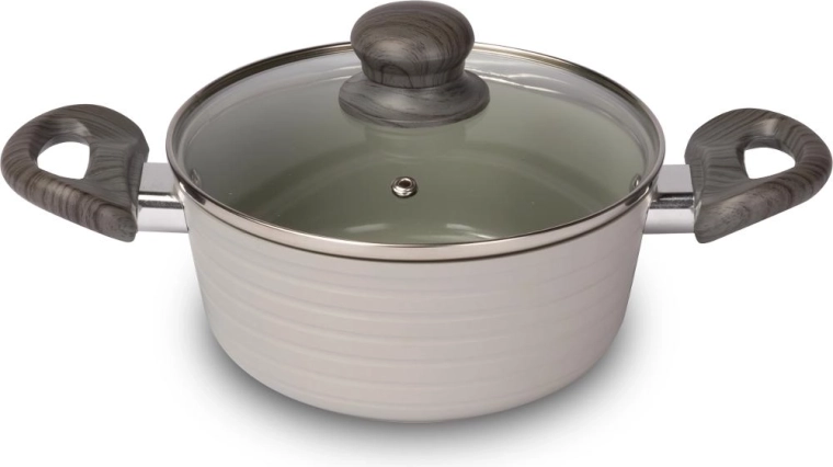 Casserole Lamart Stripe avec couvercle 18 cm