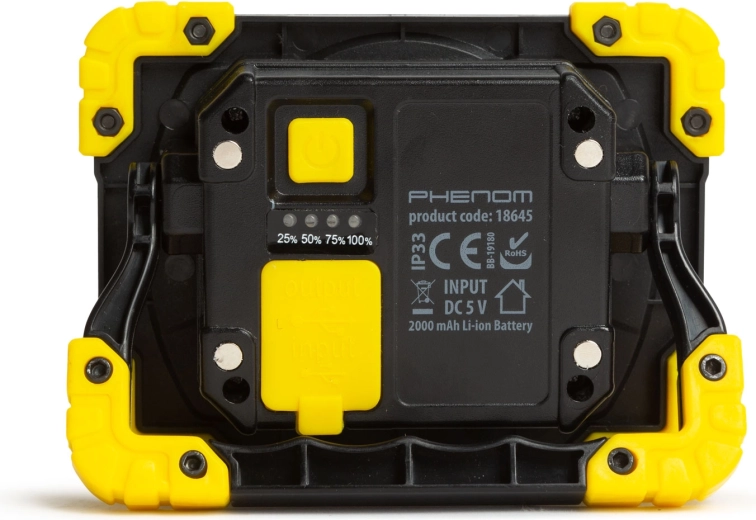 Recharge et fonction de batterie externe