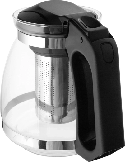 Filtre métallique amovible pour une infusion propre