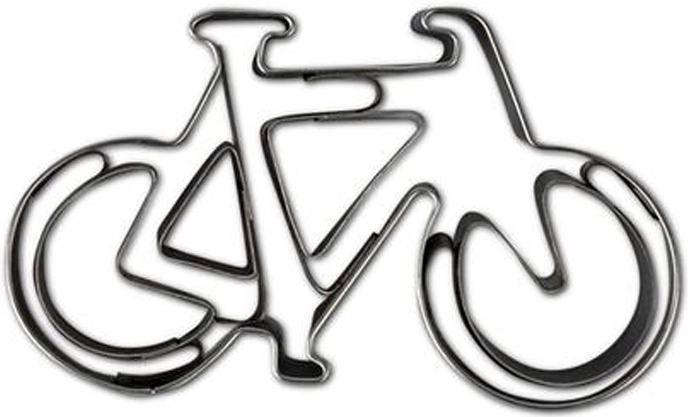 Emporte-pièce à pâtisserie – roue, 7–8 cm, argenté