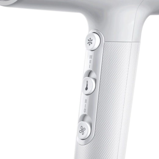 Réglages précis de la température et du flux d’air