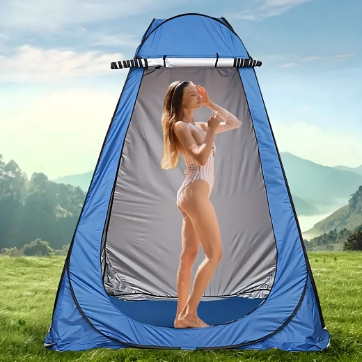 Installation instantanée grâce à la structure pop-up