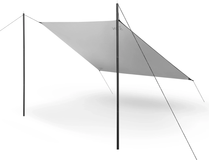 Protection fiable : revêtement réfléchissant UV et 1500 mm