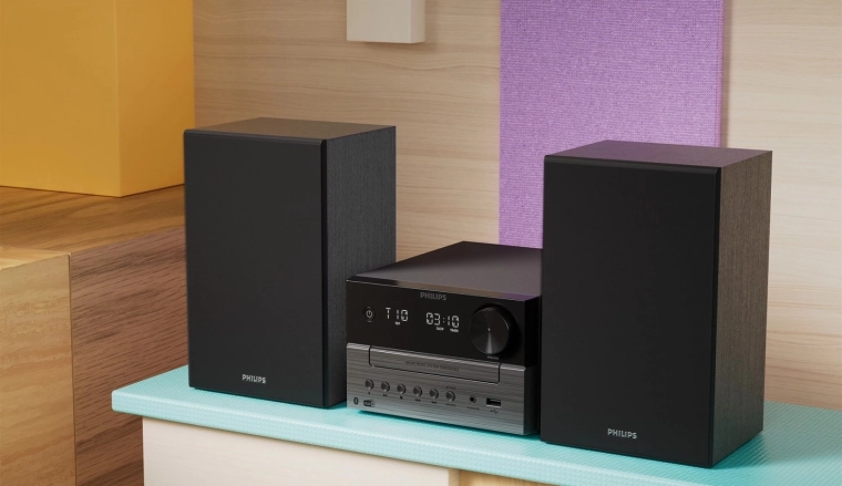 Sources polyvalentes : DAB+/FM, CD/MP3, USB et entrée audio