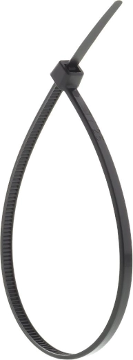 Colliers de serrage RETLUX noirs 100 × 2,5 mm - 101 pièces