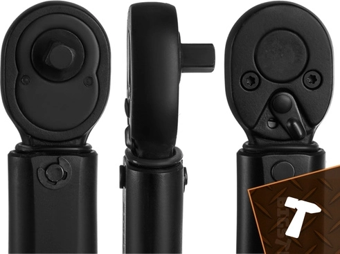 Tête à cliquet 3/8" robuste