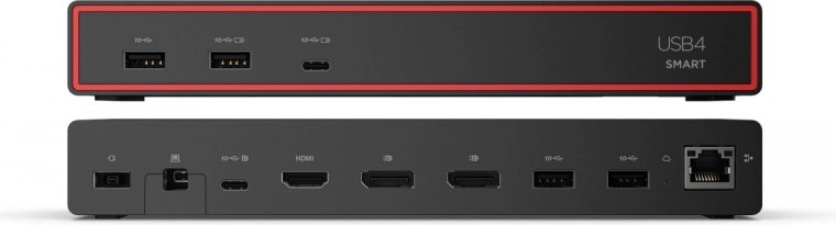 Prise en charge 1× 8K/60 Hz ou 2× 4K/144 Hz