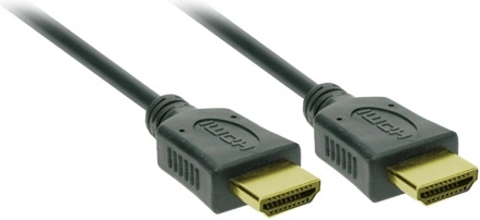 Câble HDMI Solight avec Ethernet 3 m (HDMI 1.4 A – HDMI 1.4 A)