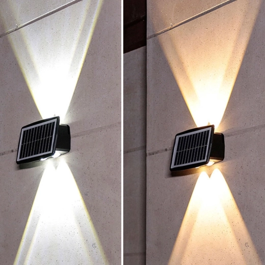 Deux couleurs de lumière : blanc chaud et blanc froid