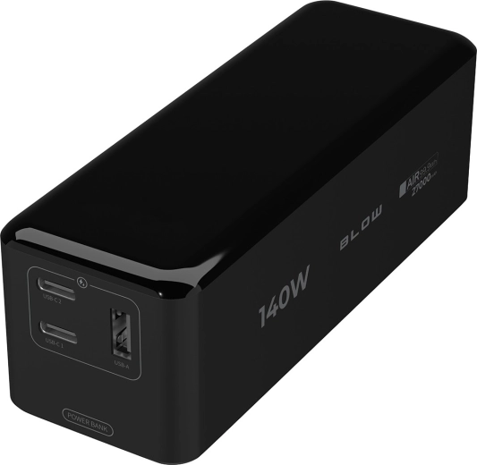 Charge ultra‑rapide jusqu’à 140 W