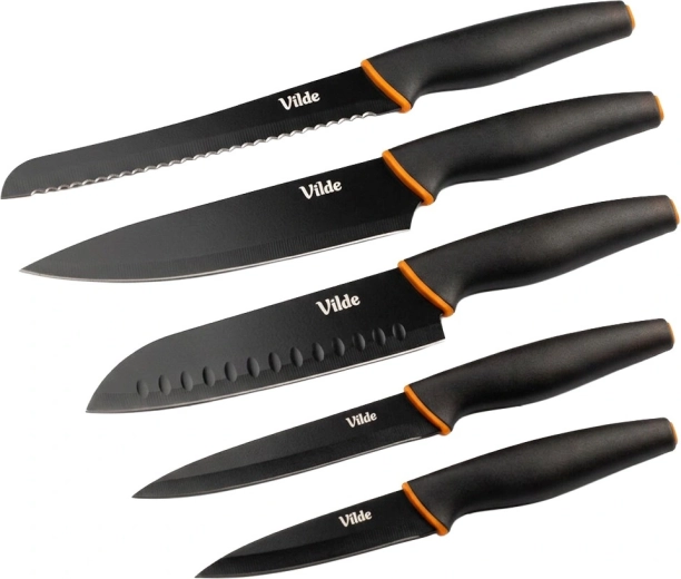 5 couteaux pour toutes les tâches en cuisine