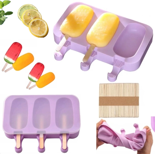 Silicone souple pour un démoulage facile