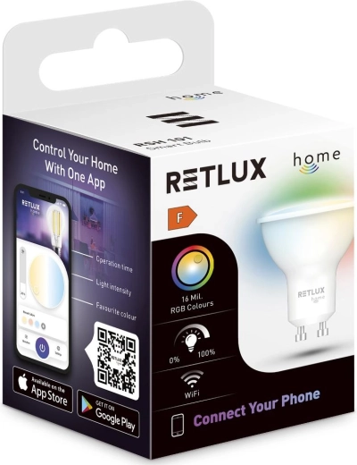 Contrôle via Wi-Fi et application